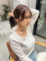 アリーズ(ALLYS) “小顔になれる”盛れる顔まわりカット(担当奥田)