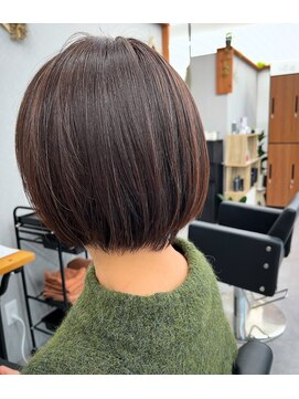 アルトス 浦和(ARTS) 丸みショートボブ浦和美容室ARTS荒巻充小顔カット埼玉おすすめ