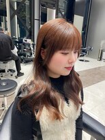 ハルキミナト ジャパン ヨコハマ(HARUKI MINATO japan YOKOHAMA)&nbsp;こだわりの顔周りカットで垢抜け