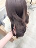 平日限定☆プレミアム透明感アディクシーカラー+クイックトリートメント