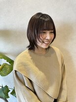 ゴートファクトリー(G.O.A.T factory)&nbsp;顔周りレイヤー　くびれミディ