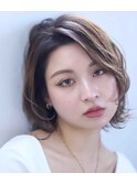 髪質改善/ハイライト/髪質改善トリートメント/イルミナカラー