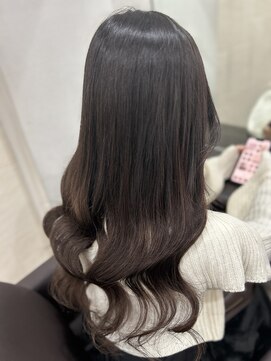 グランディールヘアデザイン(grandir hairdesign) マロンブラウン！-Yurika-