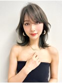 レイヤーカット ケアブリーチ ダブルカラー 5223
