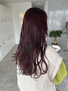 レノ 直江店(RENO) 春カラー チェリーピンク /金沢美容院