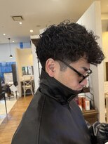 ビーバイシージャストビューティー(B by C just beauty)&nbsp;メンズパーマ