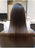 ストレートケア(ビフォーアフター)『#縮毛矯正』