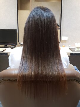 スムーク(SMuK) ストレートケア(ビフォーアフター)『#縮毛矯正』