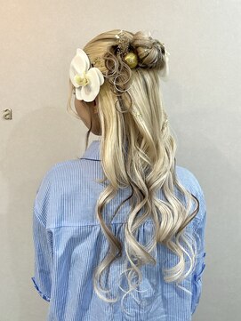 ミラ(Mila) ニュアンスカチモリヘア★卒業式同窓会ヘア