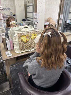 エヌエービー 池袋店(N.A.B.) ツインテール