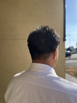 アフェクテュー 春日店(affectueux) 30代40代50代メンズパーマスタイル