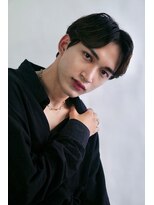 ネオリーブ ジューク 日吉店(Neolive JuQ)&nbsp;韓国センターパートマッシュウルフニュアンスパーマ　日吉