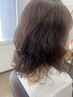 カット＋カラー（オシャレ染め）￥9,700