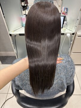 ハレル 戸塚(HAREru.) 髪質改善縮毛矯正（ブリーチ履歴なし）