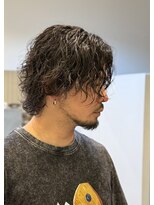 メンズバイココテラス 豊中(men's by cocoterace) メンズパーマ/サーフカール/メンズウルフ