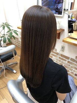 エイチワイヘアーデザイン(HY hair design) ロングストレート