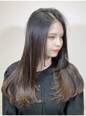 レイヤーカット髪質改善トリートメント前髪カット