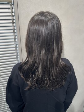 リアンヘアー(Lian hair) 【Lian hair】ミディアムレイヤー×デジタルパーマ ~西新/藤崎~