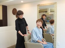 カーリィ(Karly)の雰囲気（カウンセリングから最後まで私が担当。おひとりおひとりに丁寧に）