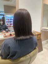 ガレリアエレガンテウエスト 名古屋WEST(GALLARIA Elegante)&nbsp;かすみカラー ＊ stylist 二村