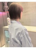 【水光肌カラー/似合わせカット】切りっぱなしも人気♪