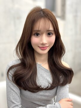 アイシー 表参道(ICY) 大人可愛いくびれヘア/レイヤーカット/韓国ヘア