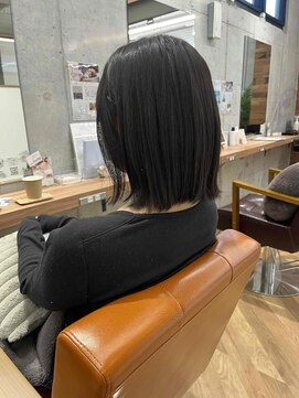 リーノ(Liino) ストレートパーマ　ミディアム