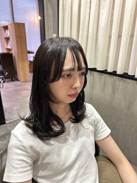 テラスヘア 新潟駅南(TERRACE hair) 小顔効果抜群!フェイスレイヤーカット