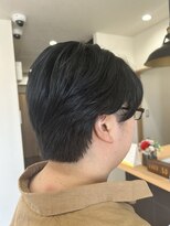 エアリコ 刈り上げショート