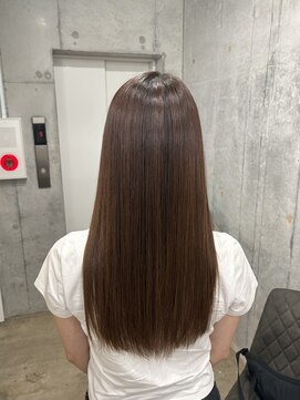 アンフィニ 延岡(Anfini) 髪質に合わせたオーダーメイドの髪質改善カラー