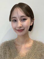 ノイ 銀座(noi)&nbsp;顔周りレイヤーカットグレージュカラーくびれボブショートカット