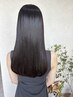 【人気No.１】カット+カラートリートメント+髪質診断美髪矯正￥38500(max料金)