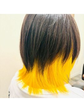 ヘアーサロン ソピアー(Hair salon Sophia) ウルフカット