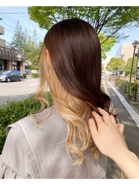 ファースト 長町店(first) インナーカラー