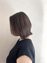 マスカリ(muscali)&nbsp;暗めカラー#デザインカラー#フェイスフレーミングハイライトc62