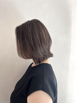 マスカリ(muscali) 暗めカラー#デザインカラー#フェイスフレーミングハイライトc62