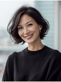 髪質改善/白髪ぼかし/白髪染め/オーガニックカラー/リタッチ