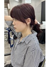 ファビ 渋谷(Fab) 顔周りカット/髪質改善/前髪/縮毛矯正/レイヤーカット