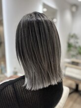 アスフィーダ(A'sfida) グレーエアタッチバレイヤージュ