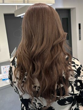 ルーブ トウキョウ(Loob. TOKYO) 透明感溢れる　"グレージュカラー"