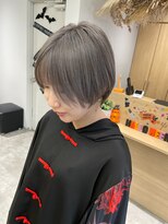 アヴァンス 京橋店(AVANCE)&nbsp;ミディアムヘア/暗めカラー/グランマッシュ/京橋