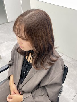 ゴウトゥデイシェアサロン 町田店(GO TODAY SHAiRE SALON) 透明感ブラウンカラー♪