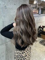 ユアーズヘア 東新宿店(youres hair)&nbsp;【コントラストハイライト×ULTOWA】ツヤ感UPの美髪へ