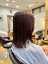 エリーザ 川越駅前店(Elisa)&nbsp;カット&白髪ぼかし
