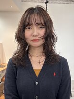 マルケ ドゥ マッシュ(MaruQuee de mashu)&nbsp;レイヤーパーマ/ミディアムパーマ/大阪梅田/ロングパーマ