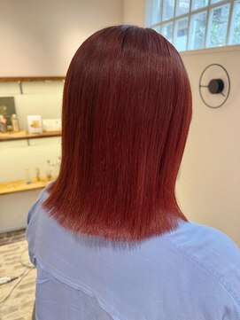 ムーン(moon) クラゲヘアー/小顔に見せるヘア/ココアベージュ/武蔵小杉