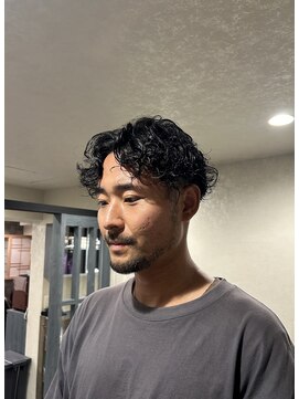 バンデ(Bande) グランジパーマ