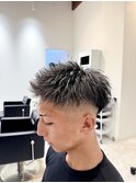 MEN’S HAIR/波巻ツイストスパイラル/フェザーパーマ/京都河原町