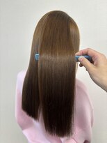 ニューヨークニューヨーク 阪急高槻店(NYNY)&nbsp;髪質改善縮毛矯正くせ毛改善トリートメントロングスタイル