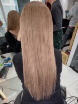 ラピス 渋谷本店(Lapis)&nbsp;ミルクティー/ホワイトグレージュ/ミニウルフ/チェリーブラウン